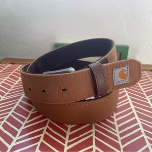 Carhartt Men’s Canvas Duck Belt 36 NWOT